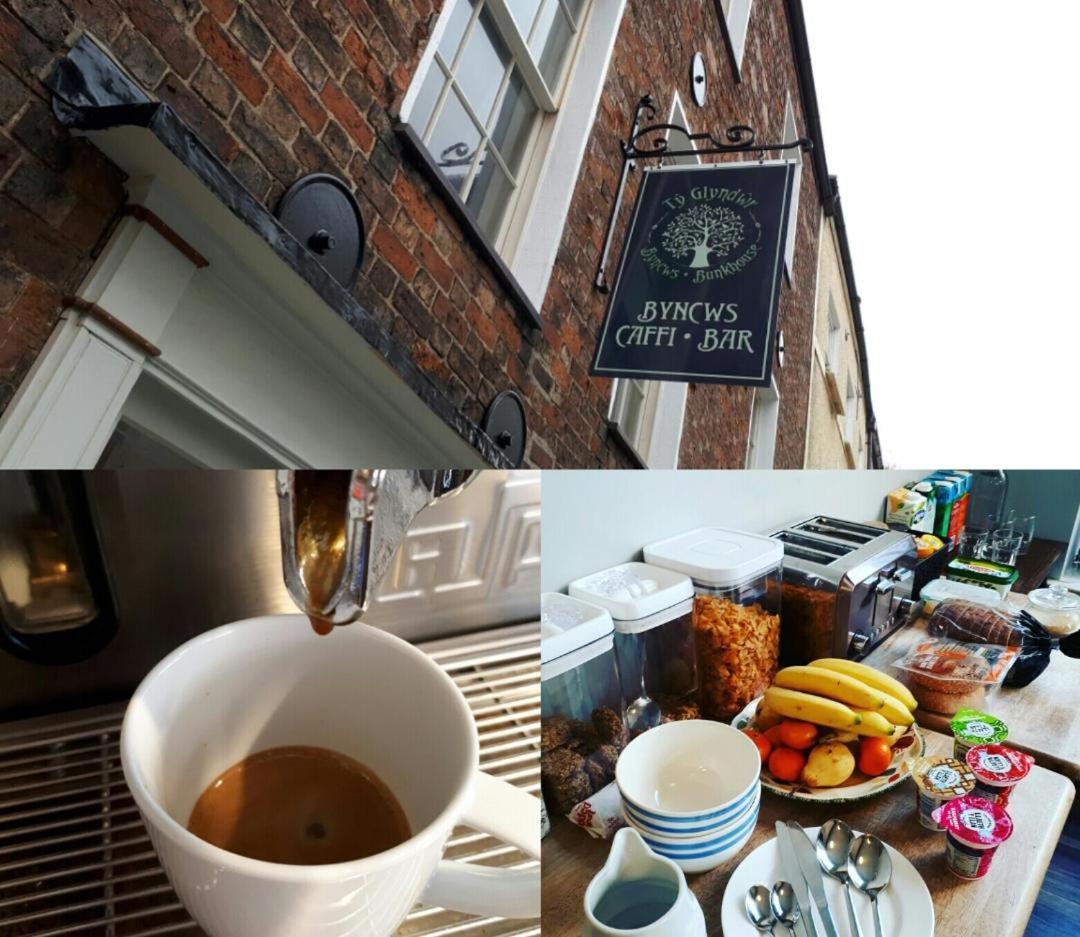 Ty Glyndwr Bunkhouse, Bar And Cafe Hostel Карнарфон Екстериор снимка